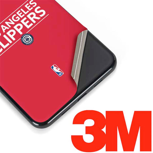 NBA Los Angeles Clippers Standard Red Google Pixel 3a Skin